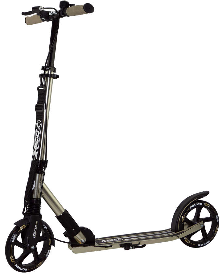 BEST SPORTING Cityroller Scooter 205 für Kinder und Erwachsene
